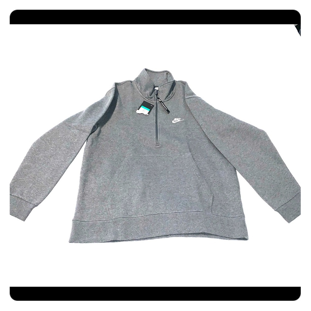 NIKE 1/4 ZIP PULLOVER SWEATSHIRT